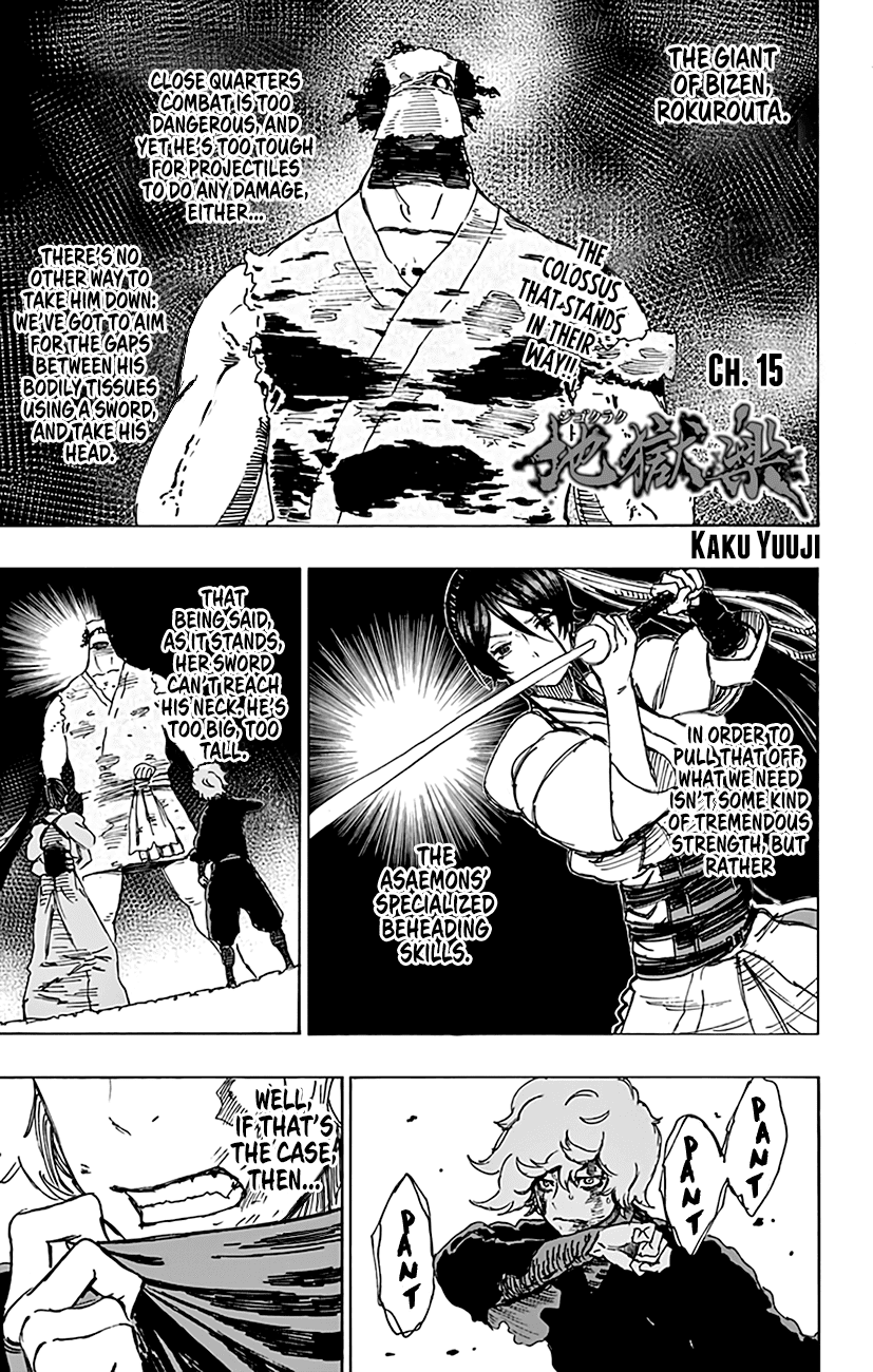 Read Hell's Paradise Jigokuraku EN Manga Online