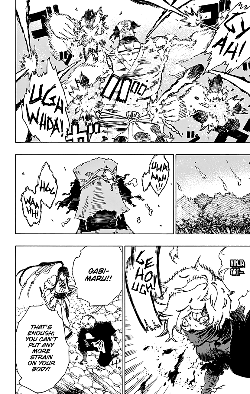 Read Hell's Paradise Jigokuraku EN Manga Online