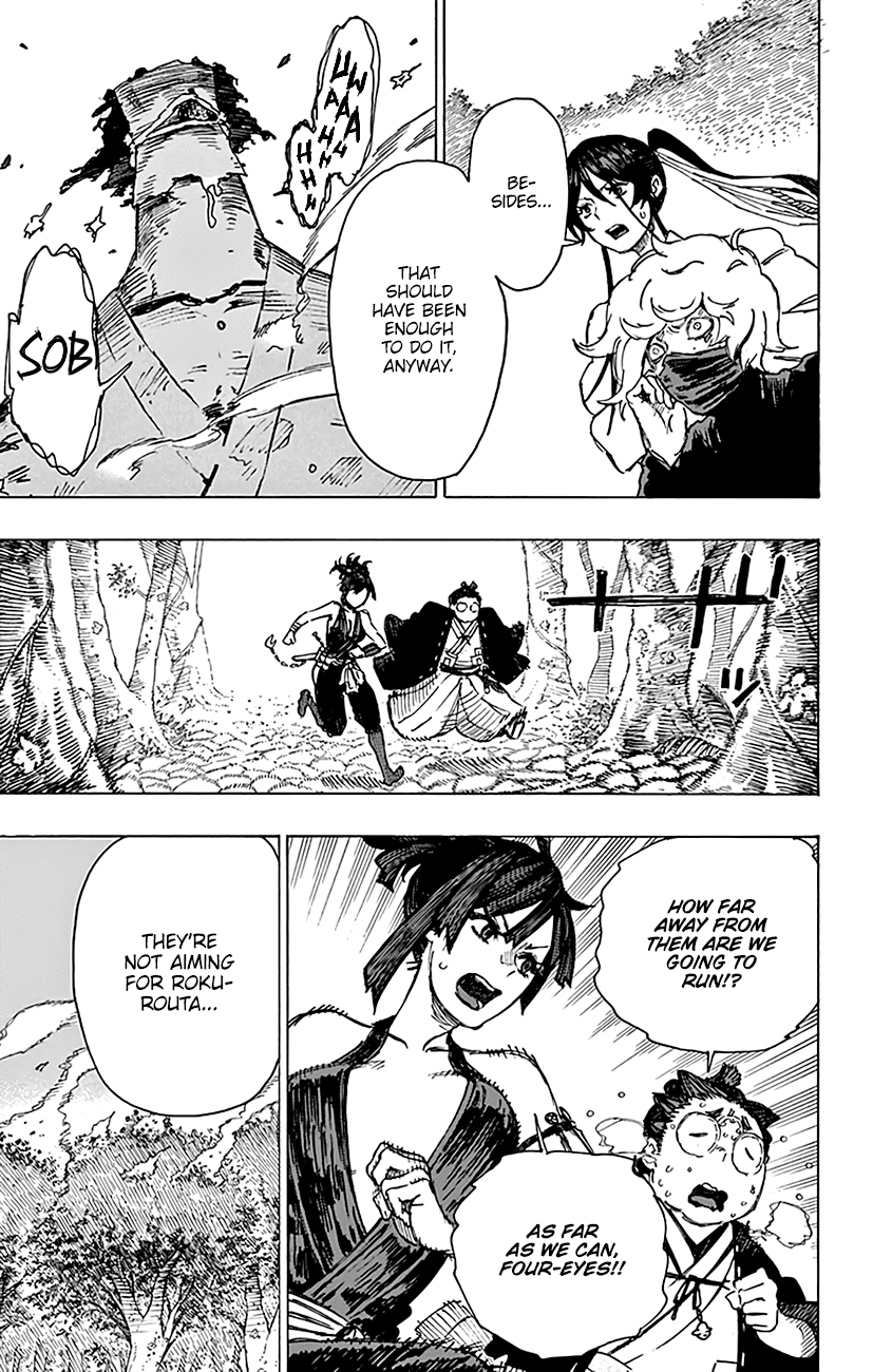 Read Hell's Paradise Jigokuraku EN Manga Online