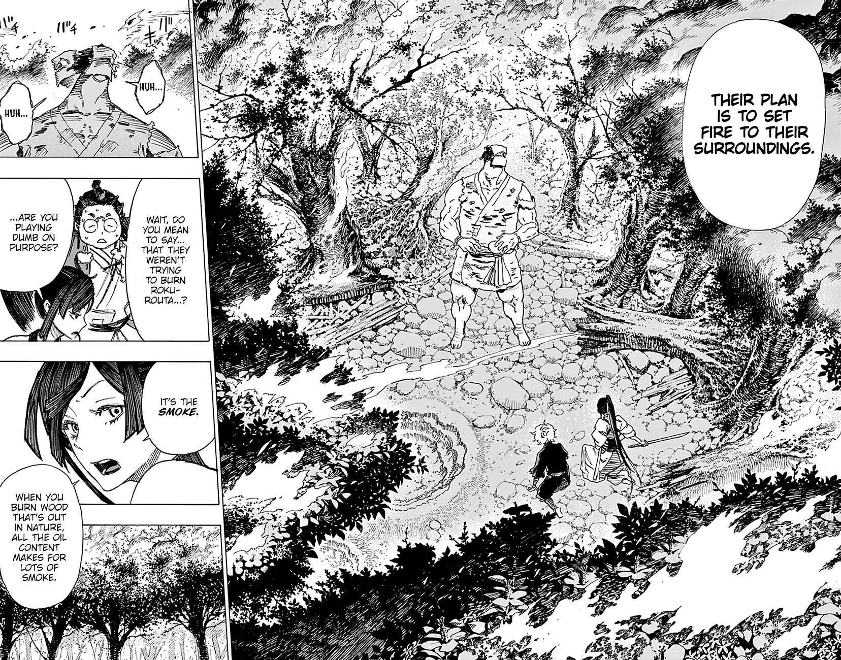 Read Hell's Paradise Jigokuraku EN Manga Online