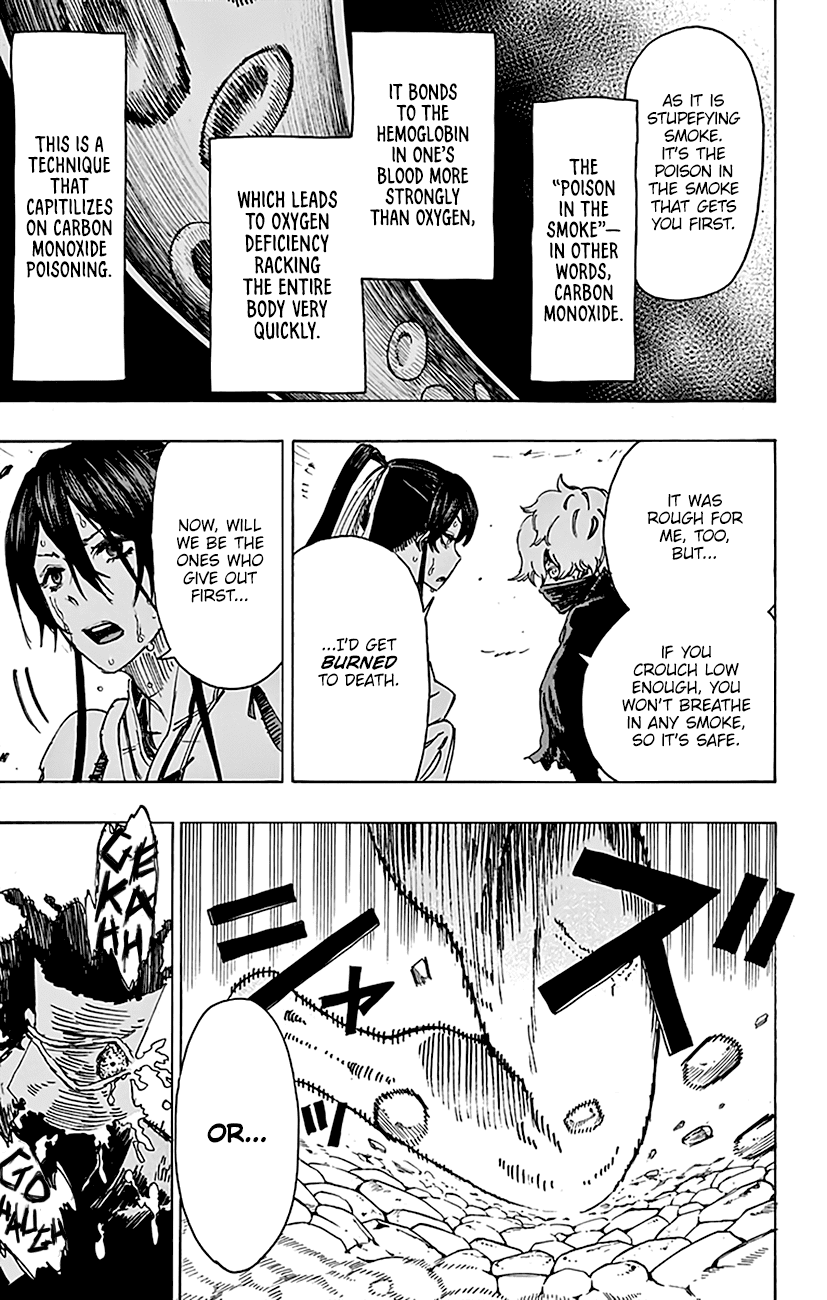 Read Hell's Paradise Jigokuraku EN Manga Online