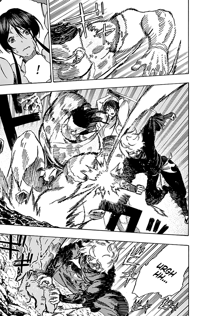 Read Hell's Paradise Jigokuraku EN Manga Online