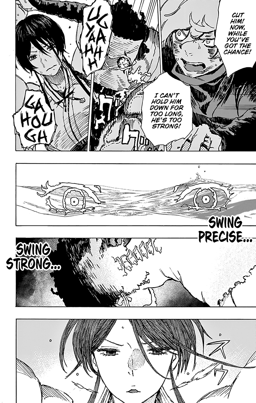 Read Hell's Paradise Jigokuraku EN Manga Online