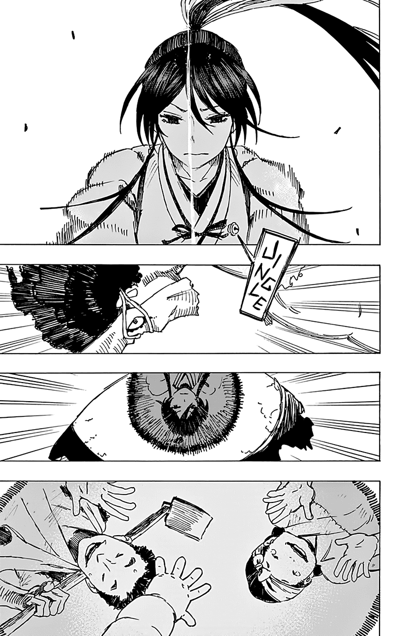 Read Hell's Paradise Jigokuraku EN Manga Online