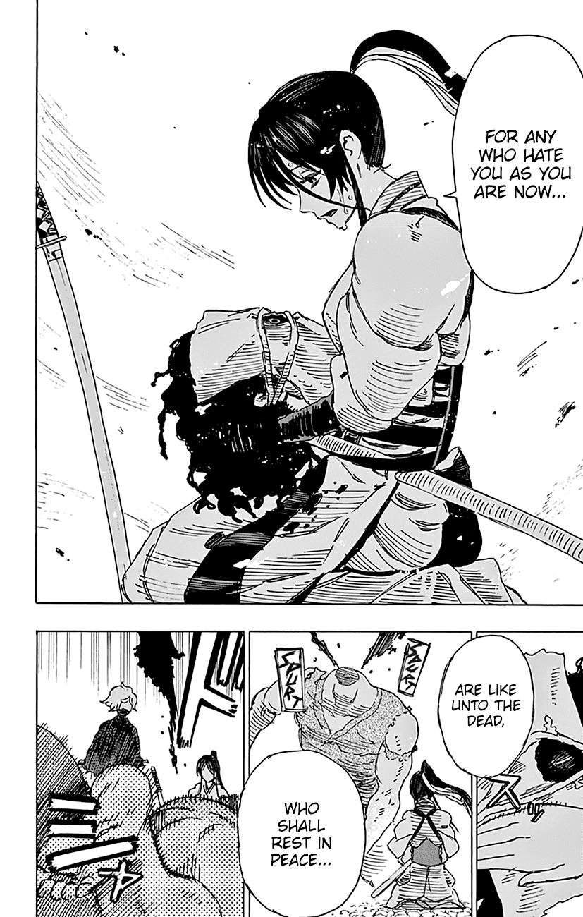 Read Hell's Paradise Jigokuraku EN Manga Online