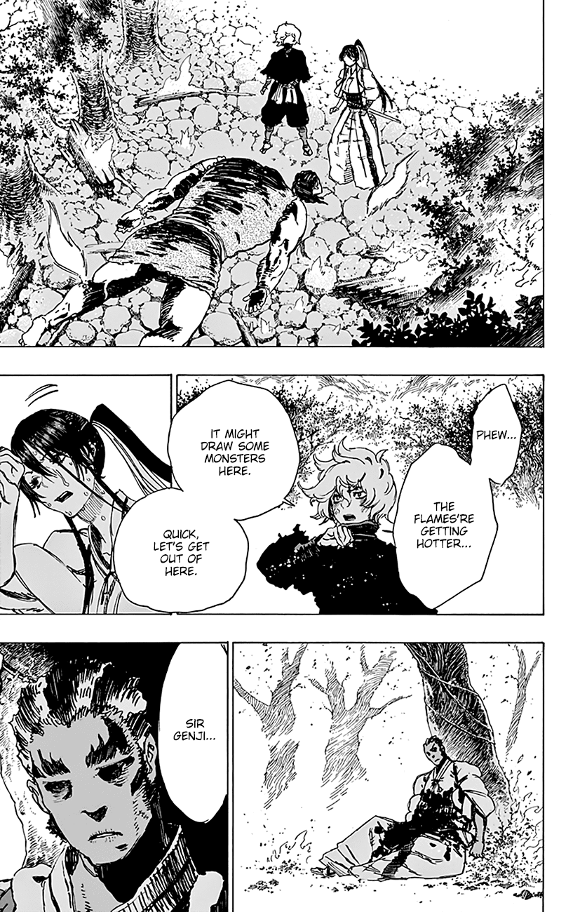Read Hell's Paradise Jigokuraku EN Manga Online