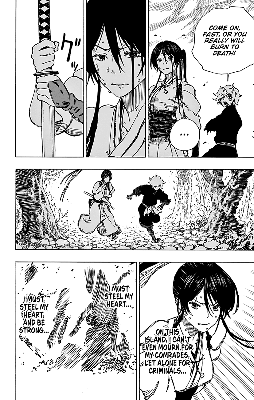 Read Hell's Paradise Jigokuraku EN Manga Online