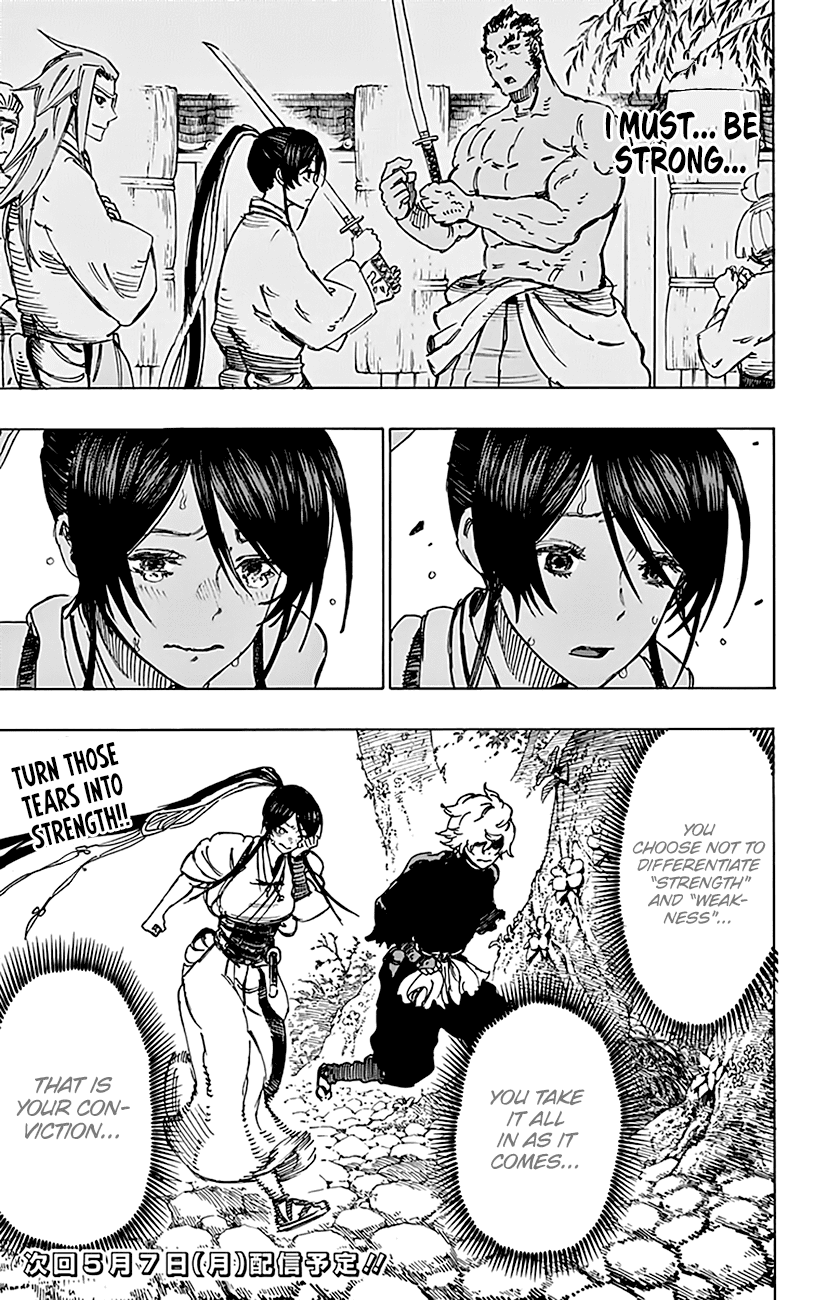 Read Hell's Paradise Jigokuraku EN Manga Online