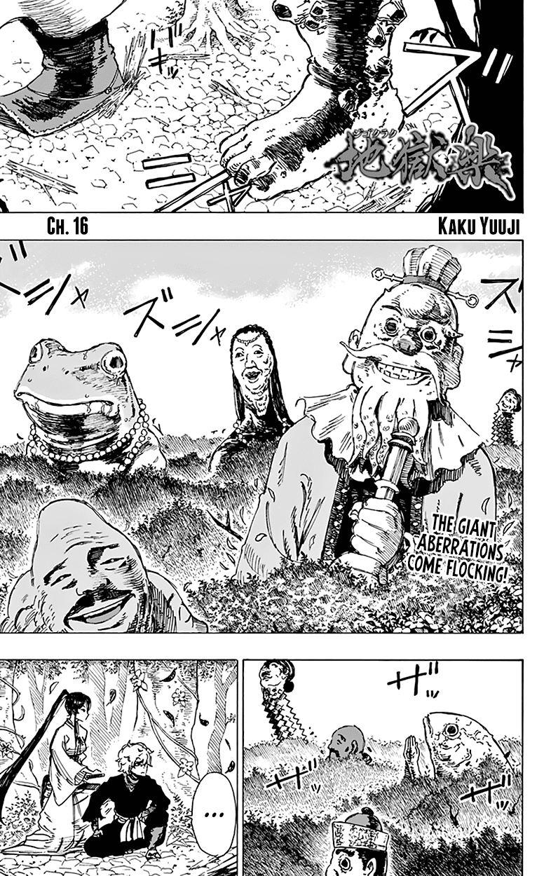 Read Hell's Paradise Jigokuraku EN Manga Online