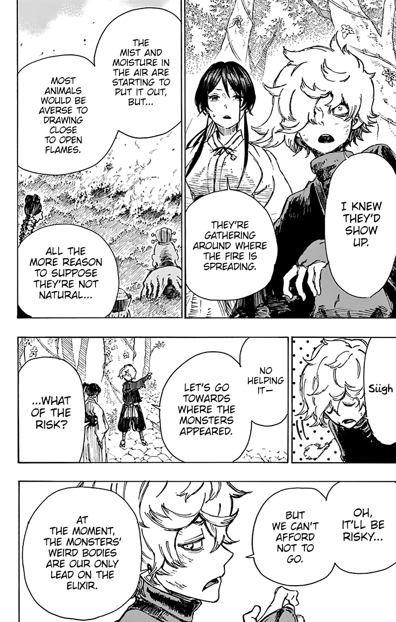 Read Hell's Paradise Jigokuraku EN Manga Online