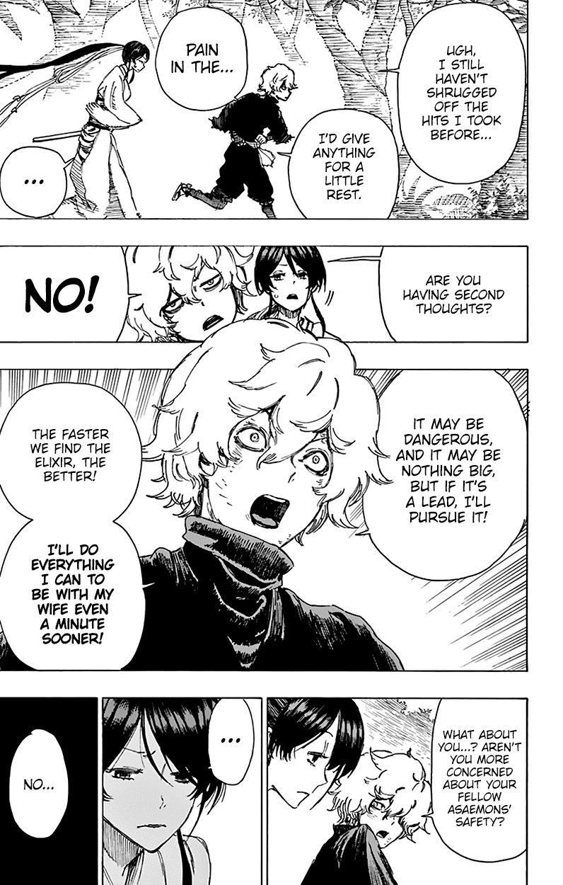 Read Hell's Paradise Jigokuraku EN Manga Online