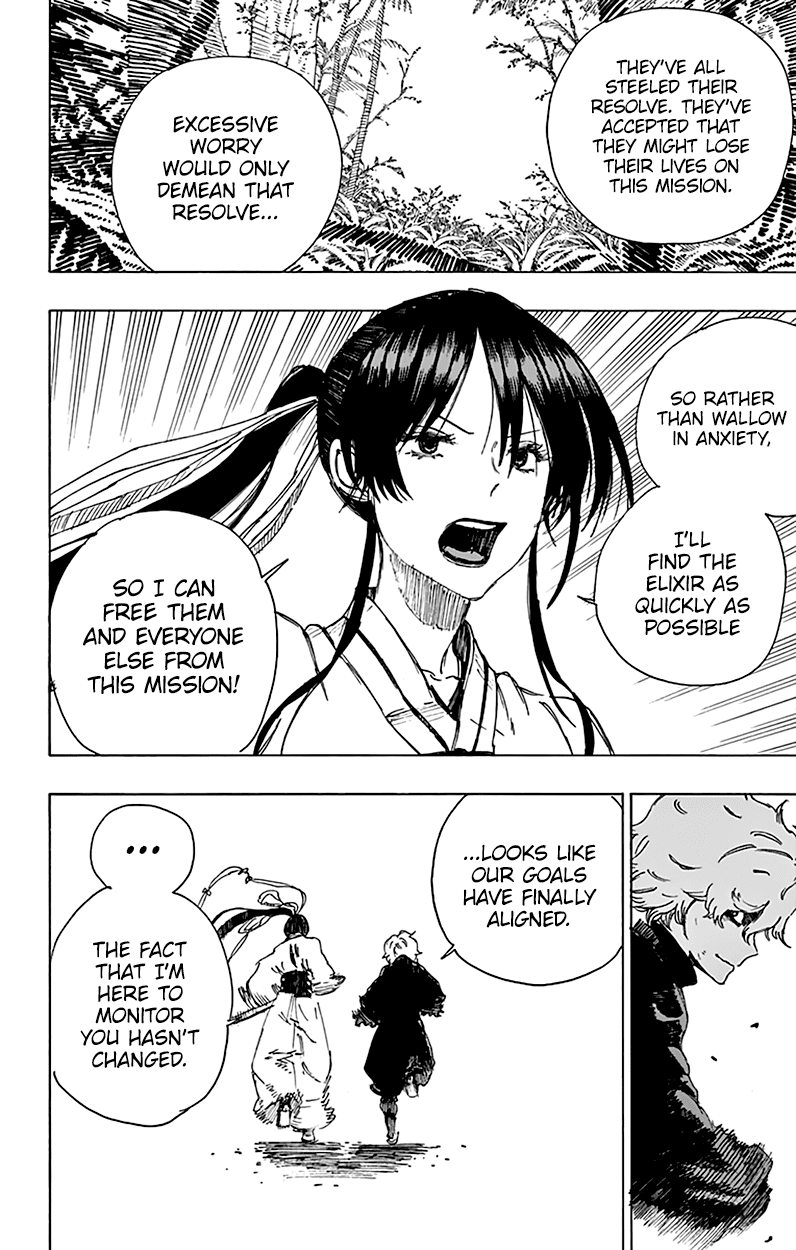 Read Hell's Paradise Jigokuraku EN Manga Online