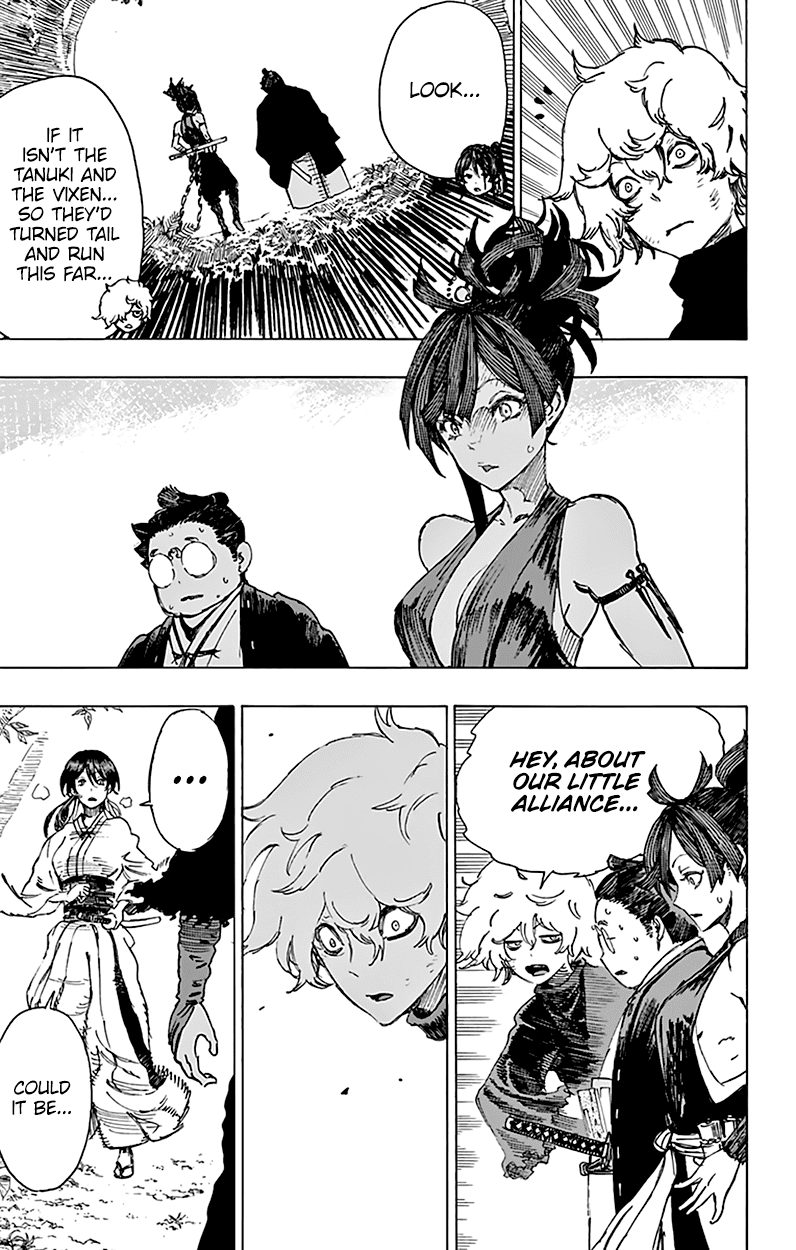 Read Hell's Paradise Jigokuraku EN Manga Online
