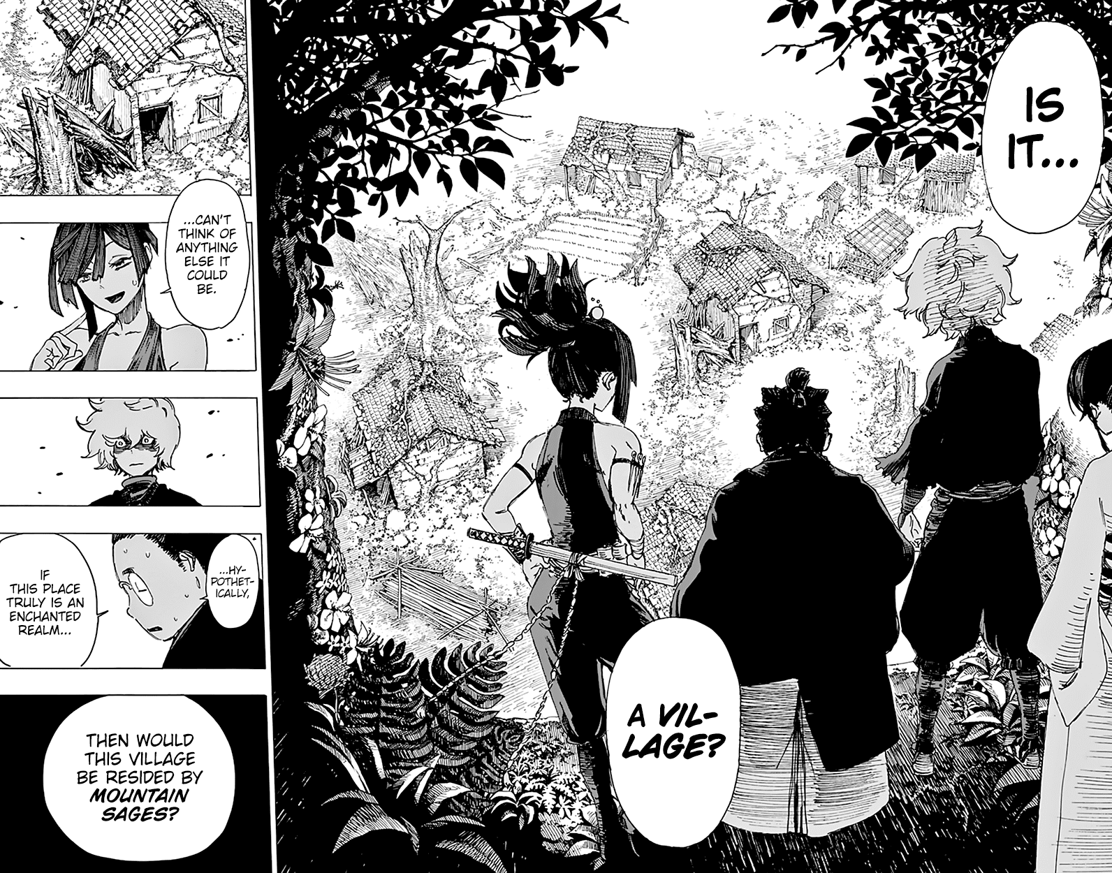 Read Hell's Paradise Jigokuraku EN Manga Online