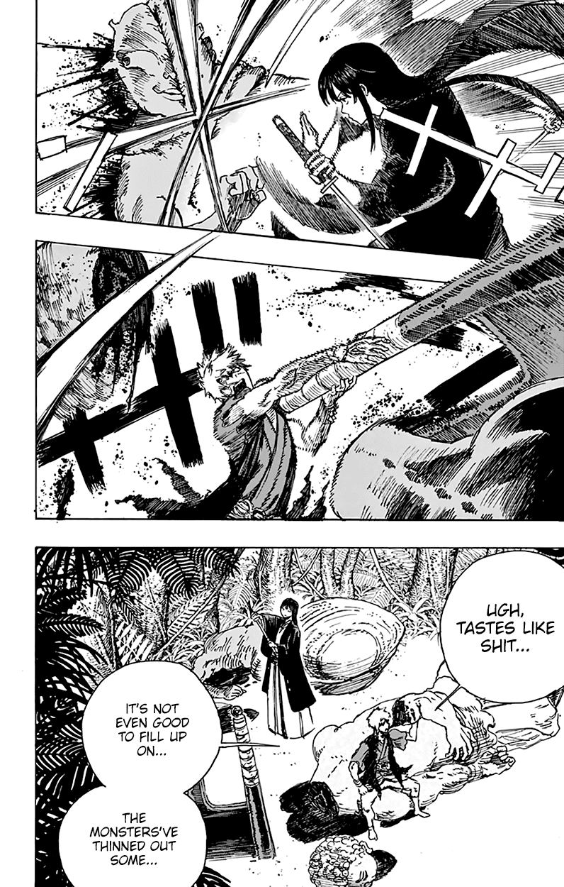 Read Hell's Paradise Jigokuraku EN Manga Online