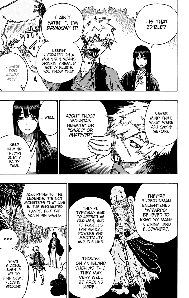Read Hell's Paradise Jigokuraku EN Manga Online