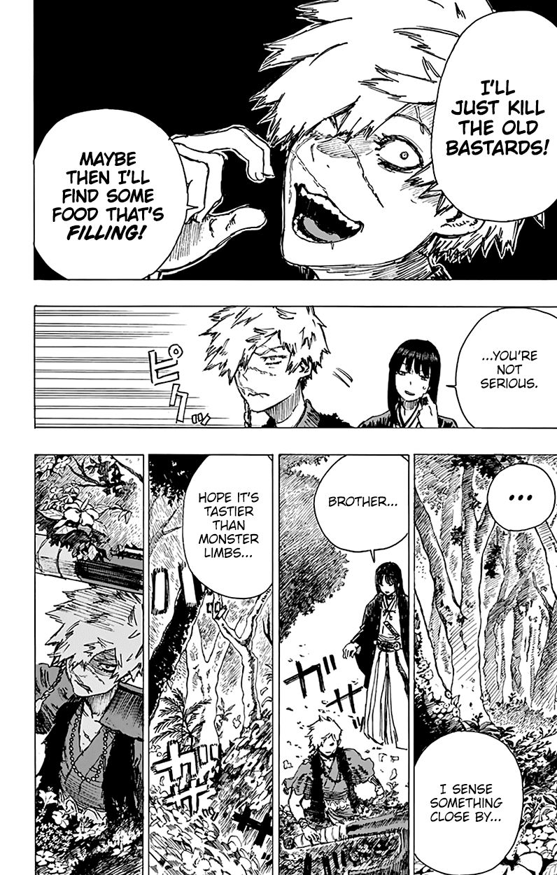 Read Hell's Paradise Jigokuraku EN Manga Online