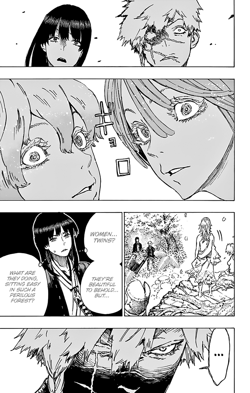 Read Hell's Paradise Jigokuraku EN Manga Online