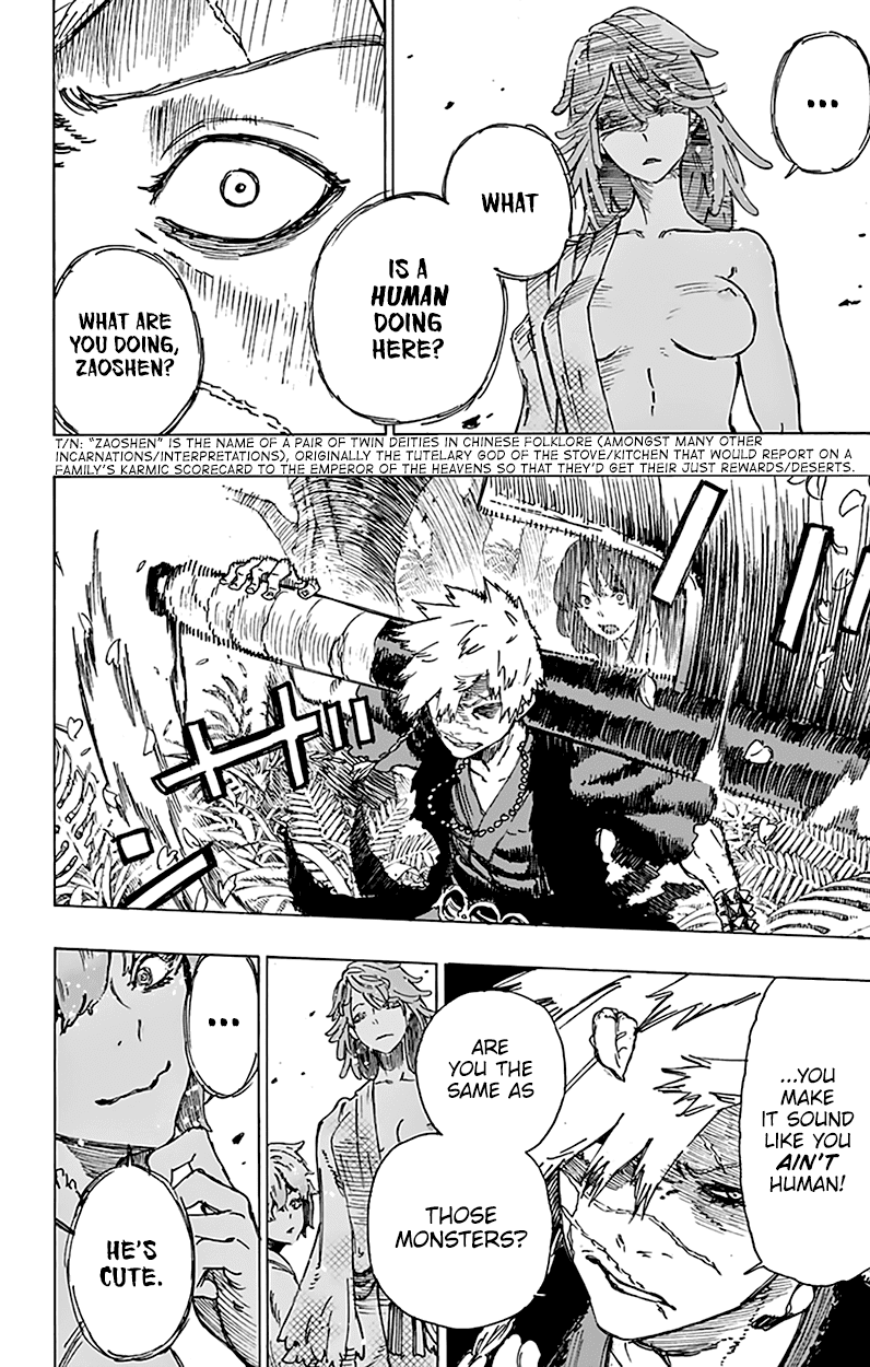 Read Hell's Paradise Jigokuraku EN Manga Online