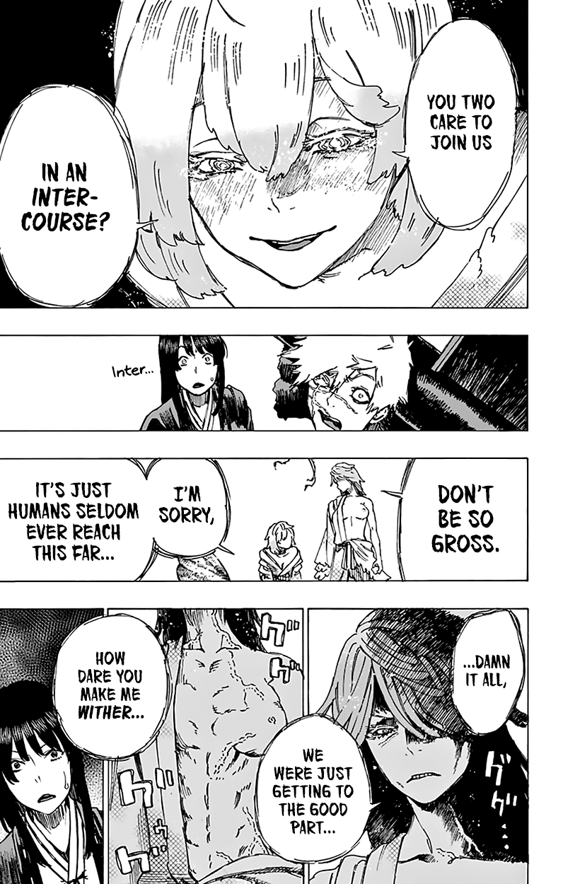 Read Hell's Paradise Jigokuraku EN Manga Online