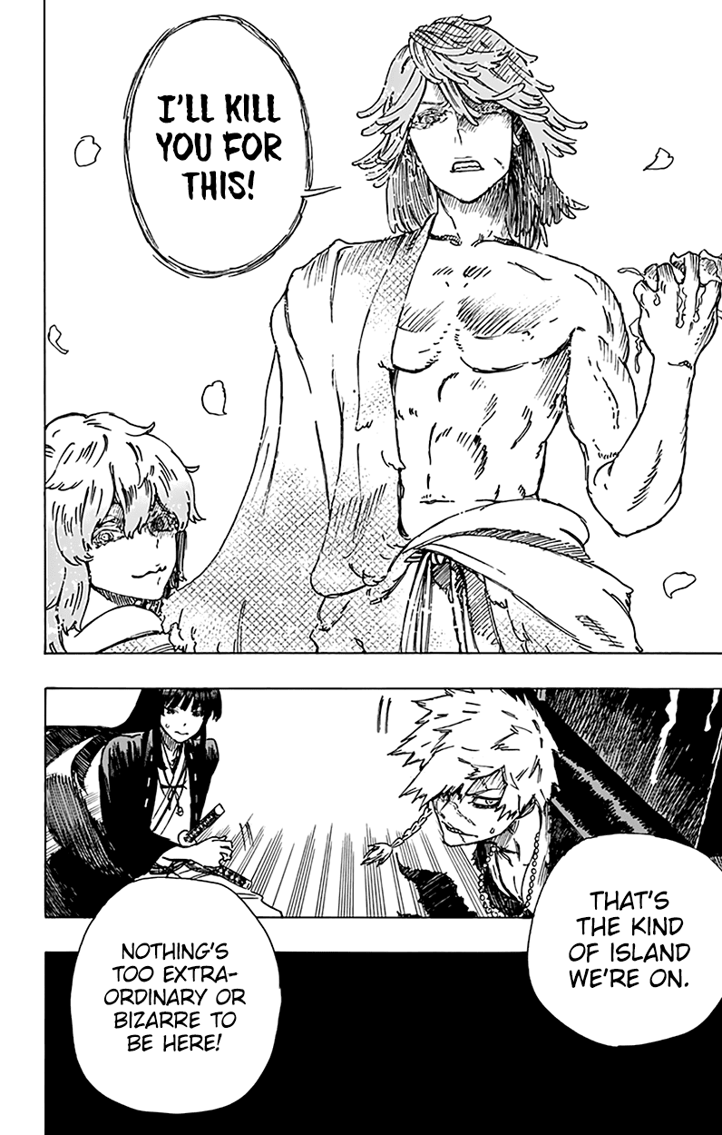 Read Hell's Paradise Jigokuraku EN Manga Online
