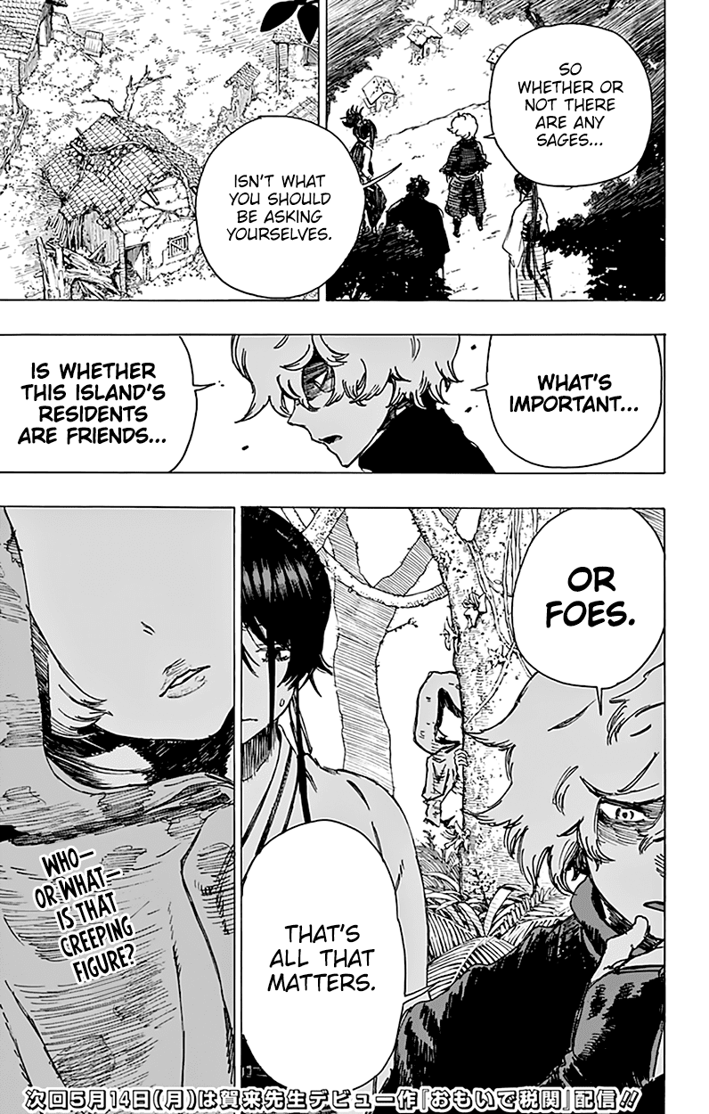 Read Hell's Paradise Jigokuraku EN Manga Online