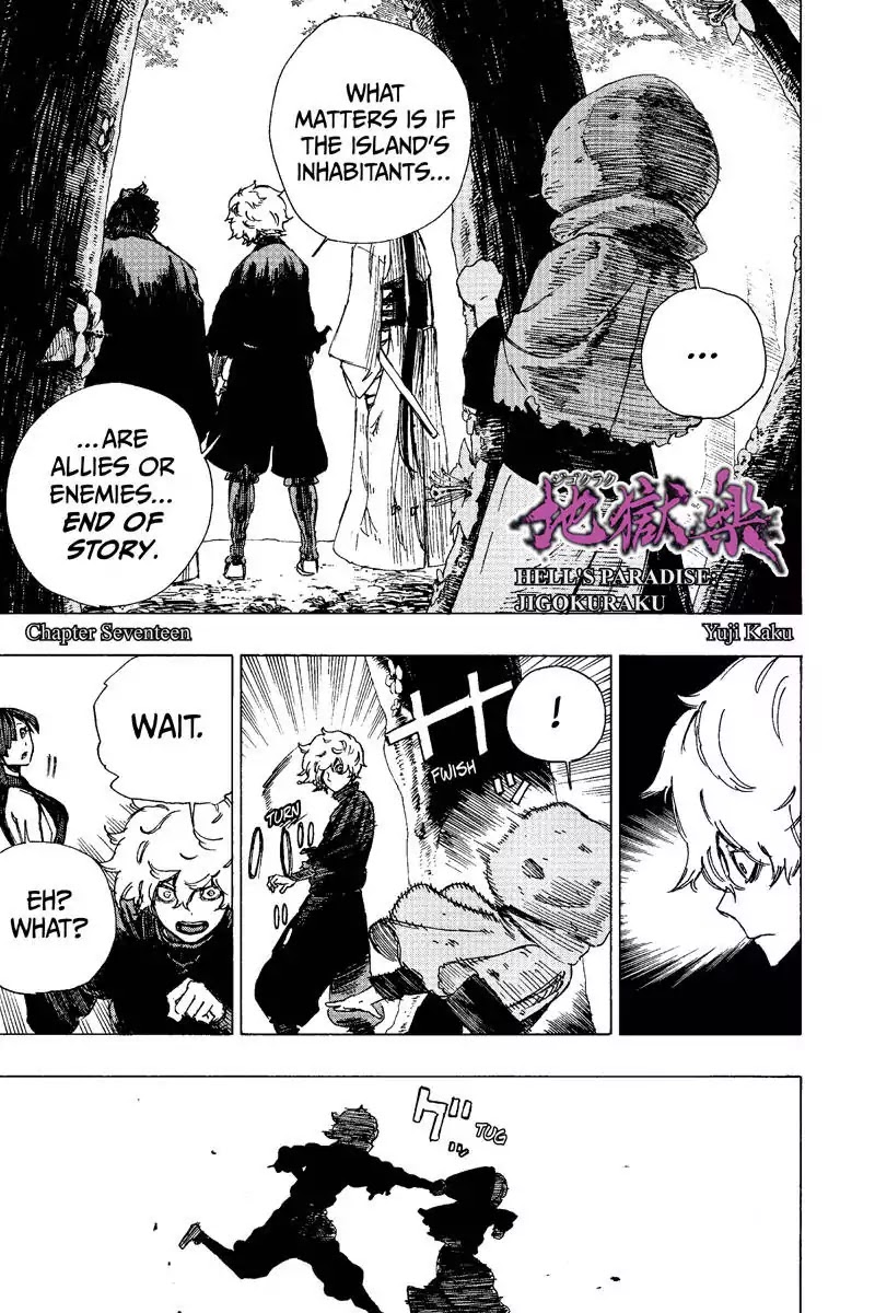 Read Hell's Paradise Jigokuraku EN Manga Online