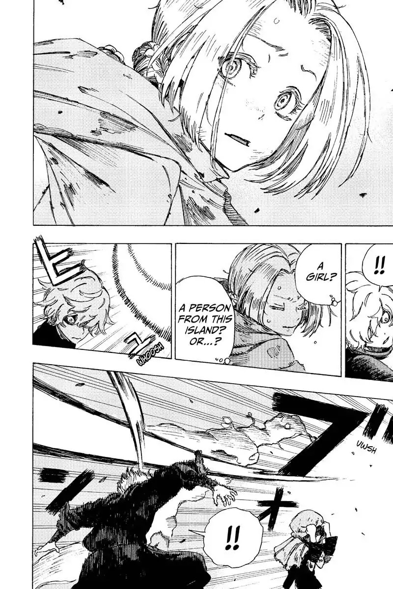 Read Hell's Paradise Jigokuraku EN Manga Online