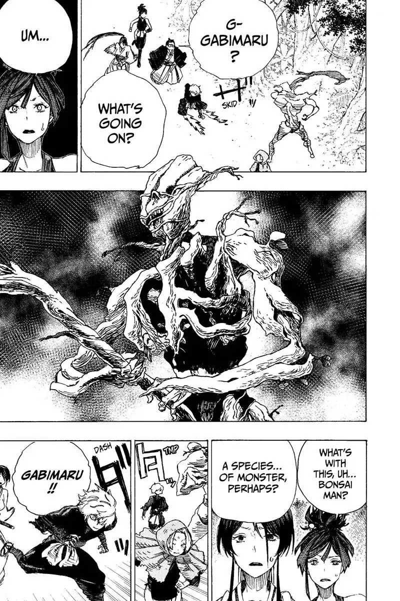 Read Hell's Paradise Jigokuraku EN Manga Online