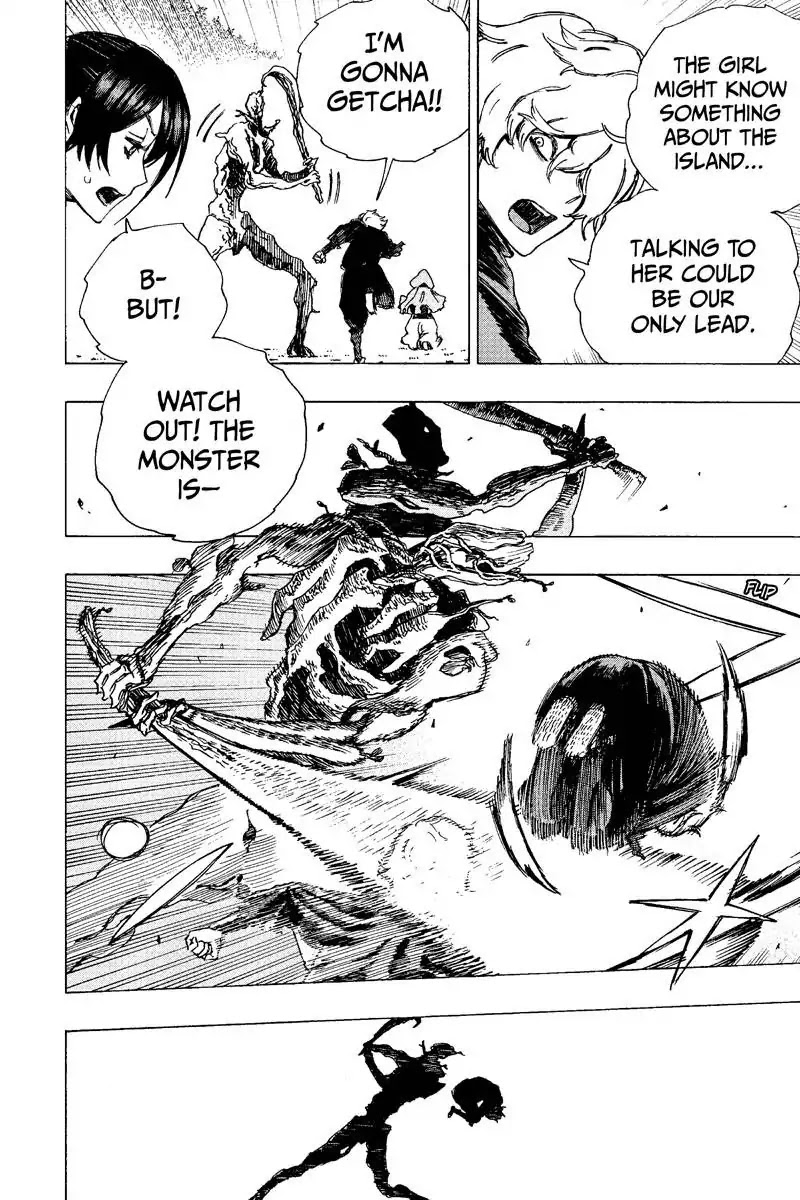 Read Hell's Paradise Jigokuraku EN Manga Online