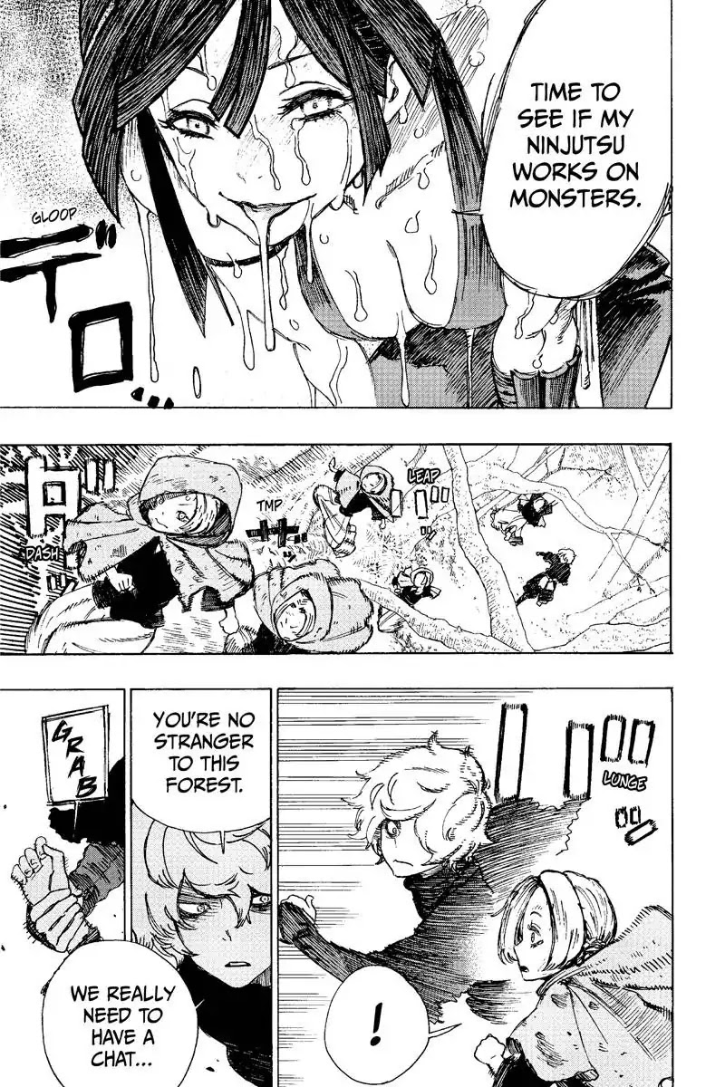 Read Hell's Paradise Jigokuraku EN Manga Online