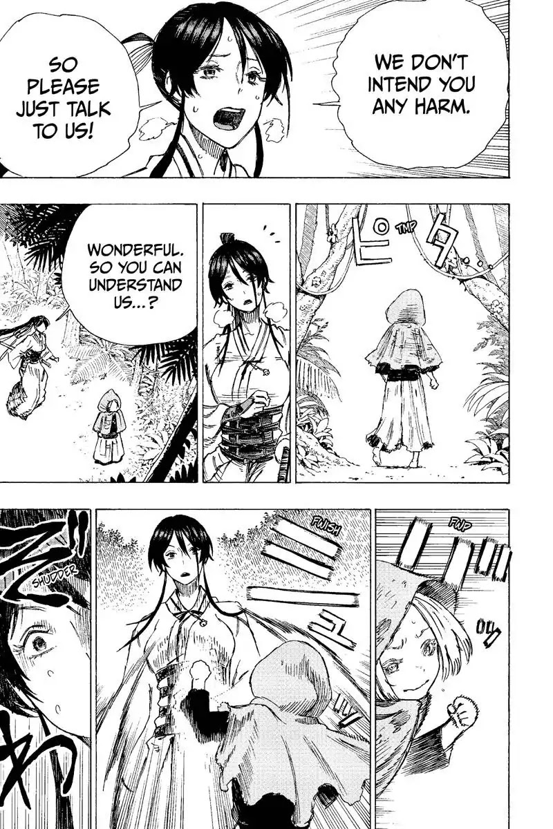 Read Hell's Paradise Jigokuraku EN Manga Online