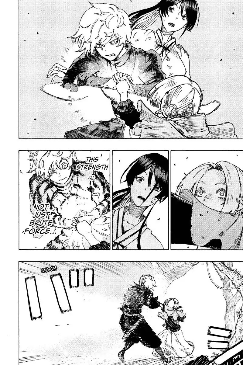 Read Hell's Paradise Jigokuraku EN Manga Online