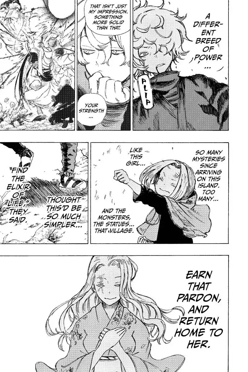 Read Hell's Paradise Jigokuraku EN Manga Online