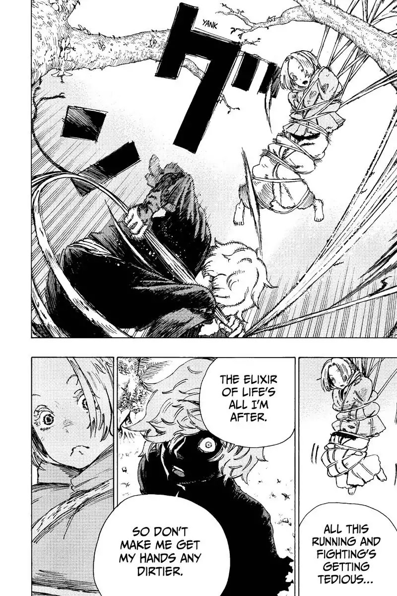 Read Hell's Paradise Jigokuraku EN Manga Online