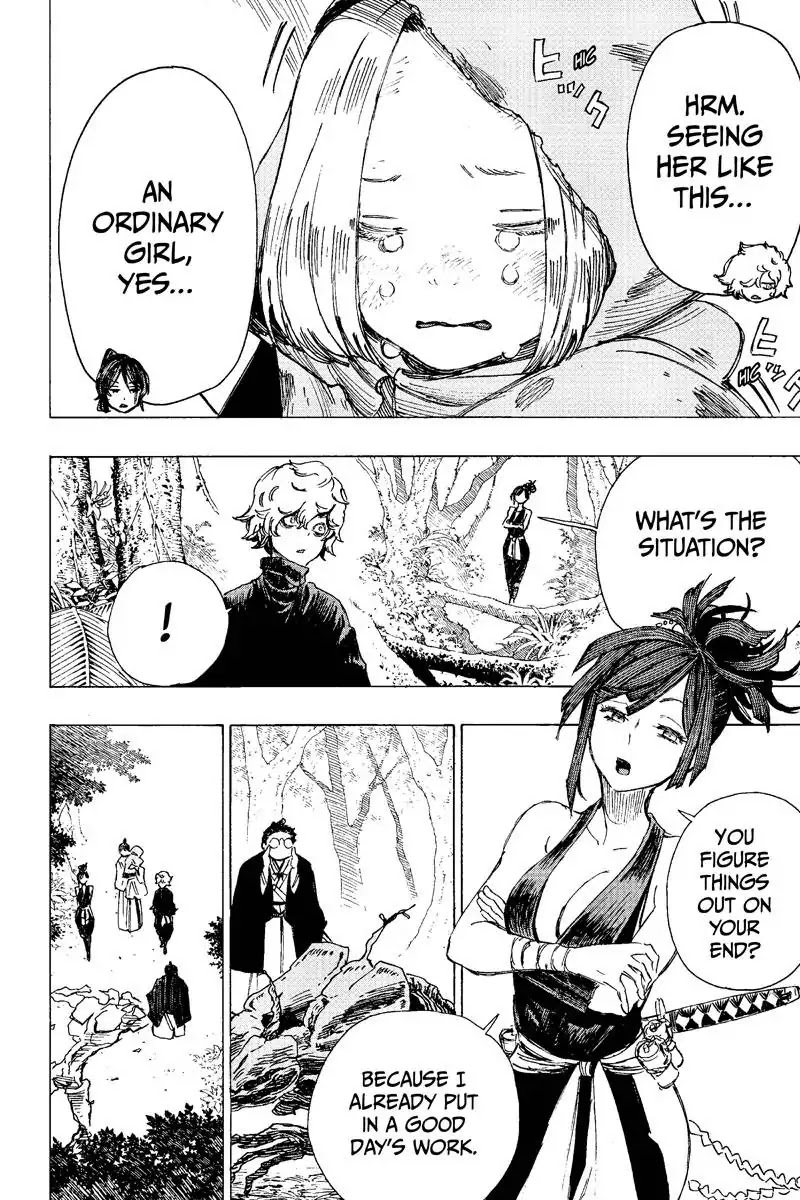 Read Hell's Paradise Jigokuraku EN Manga Online