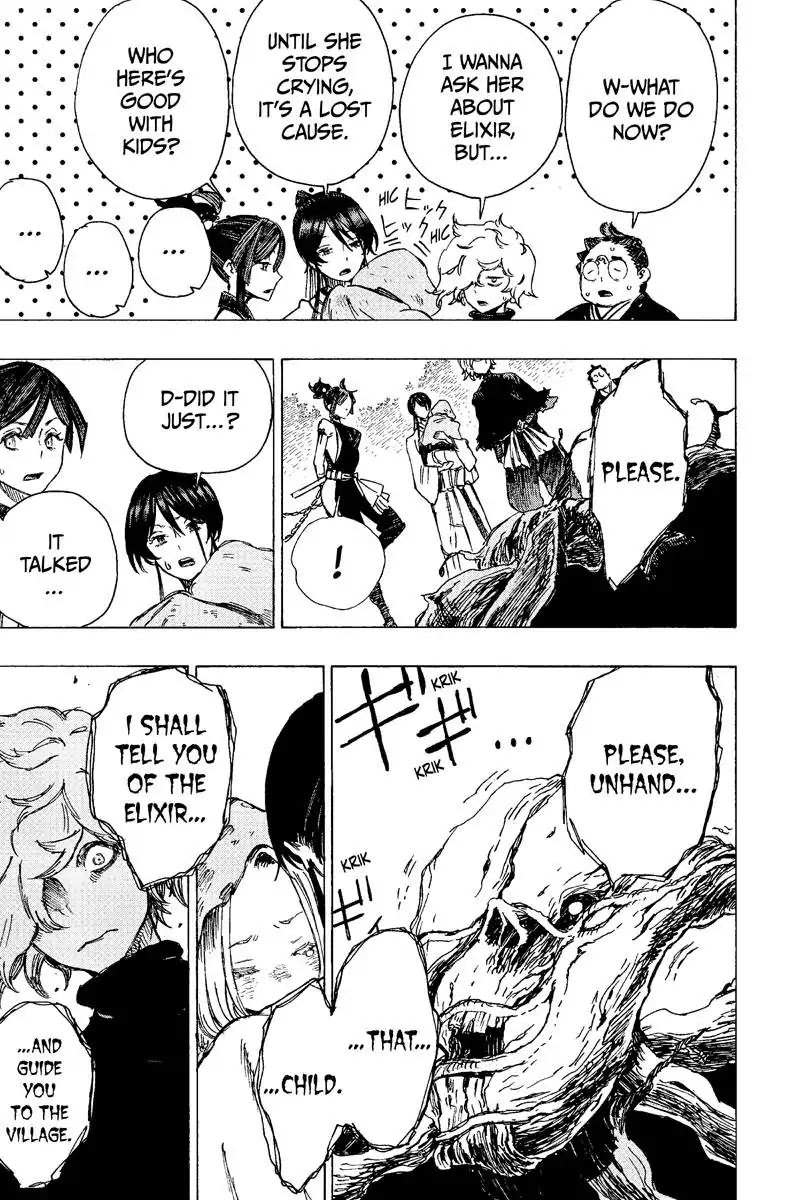 Read Hell's Paradise Jigokuraku EN Manga Online