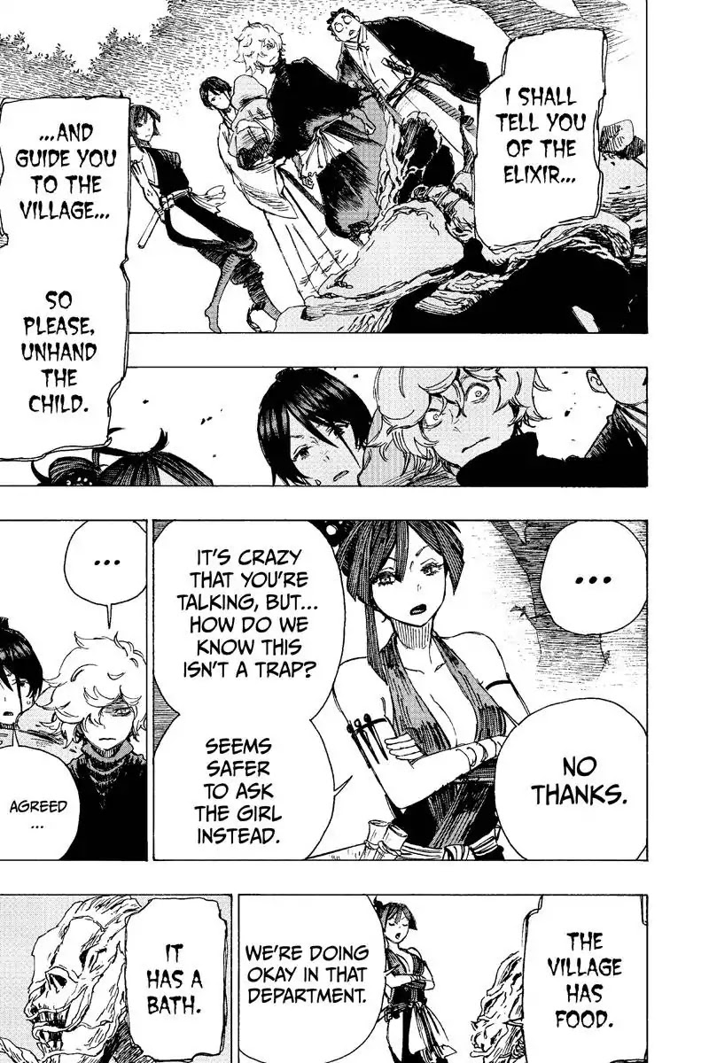 Read Hell's Paradise Jigokuraku EN Manga Online