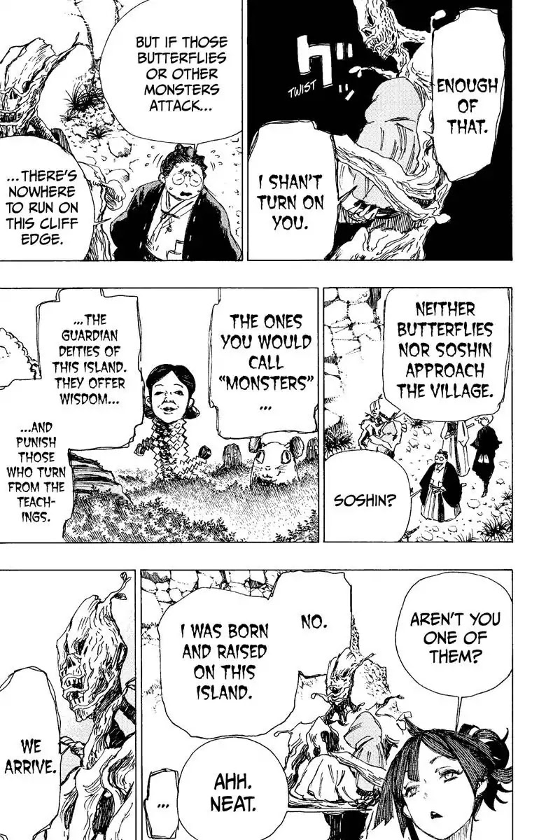 Read Hell's Paradise Jigokuraku EN Manga Online