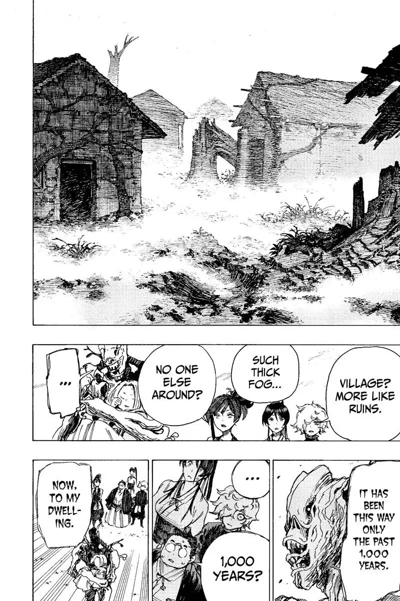 Read Hell's Paradise Jigokuraku EN Manga Online