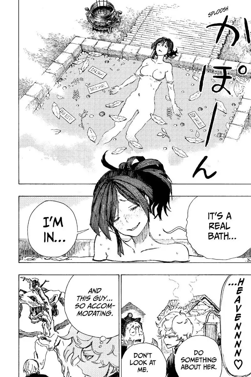 Read Hell's Paradise Jigokuraku EN Manga Online
