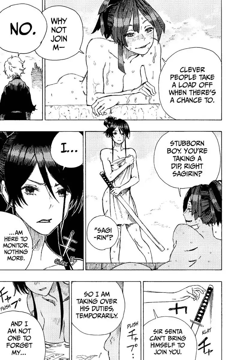 Read Hell's Paradise Jigokuraku EN Manga Online