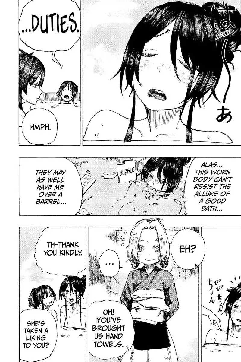 Read Hell's Paradise Jigokuraku EN Manga Online