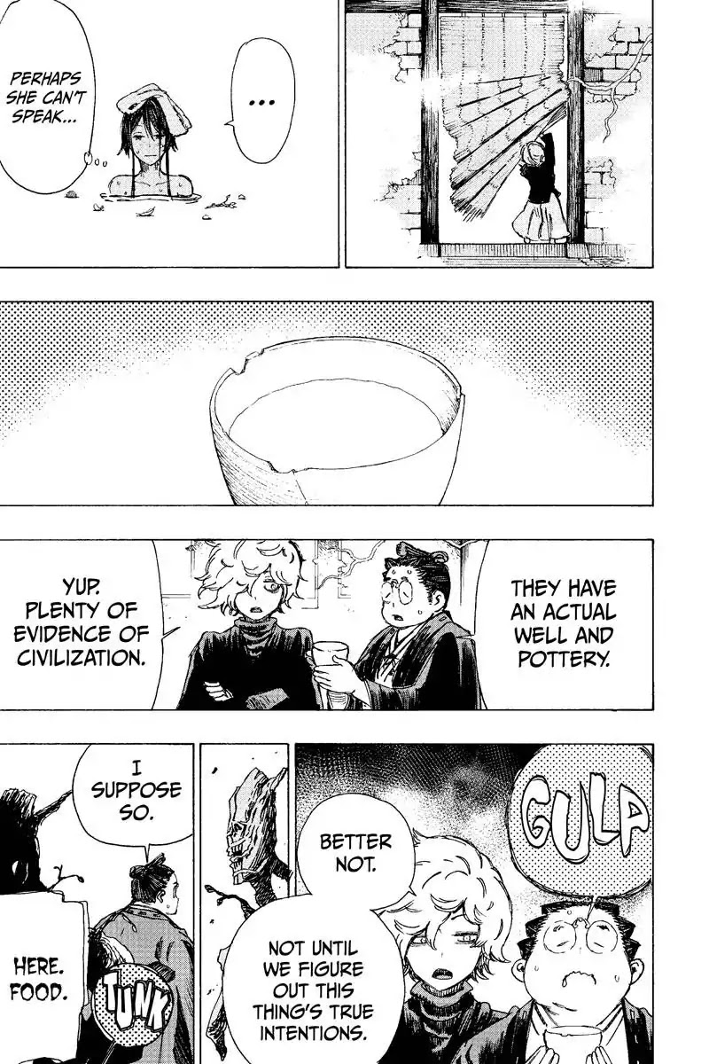Read Hell's Paradise Jigokuraku EN Manga Online