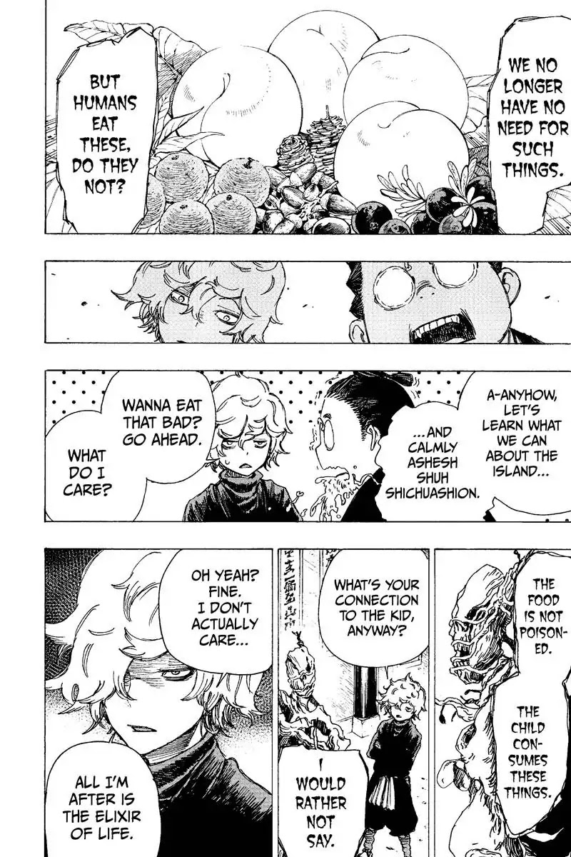 Read Hell's Paradise Jigokuraku EN Manga Online