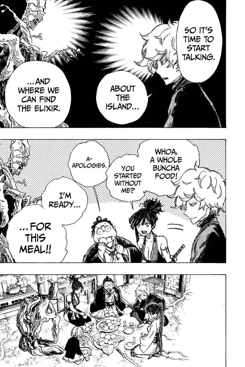 Read Hell's Paradise Jigokuraku EN Manga Online