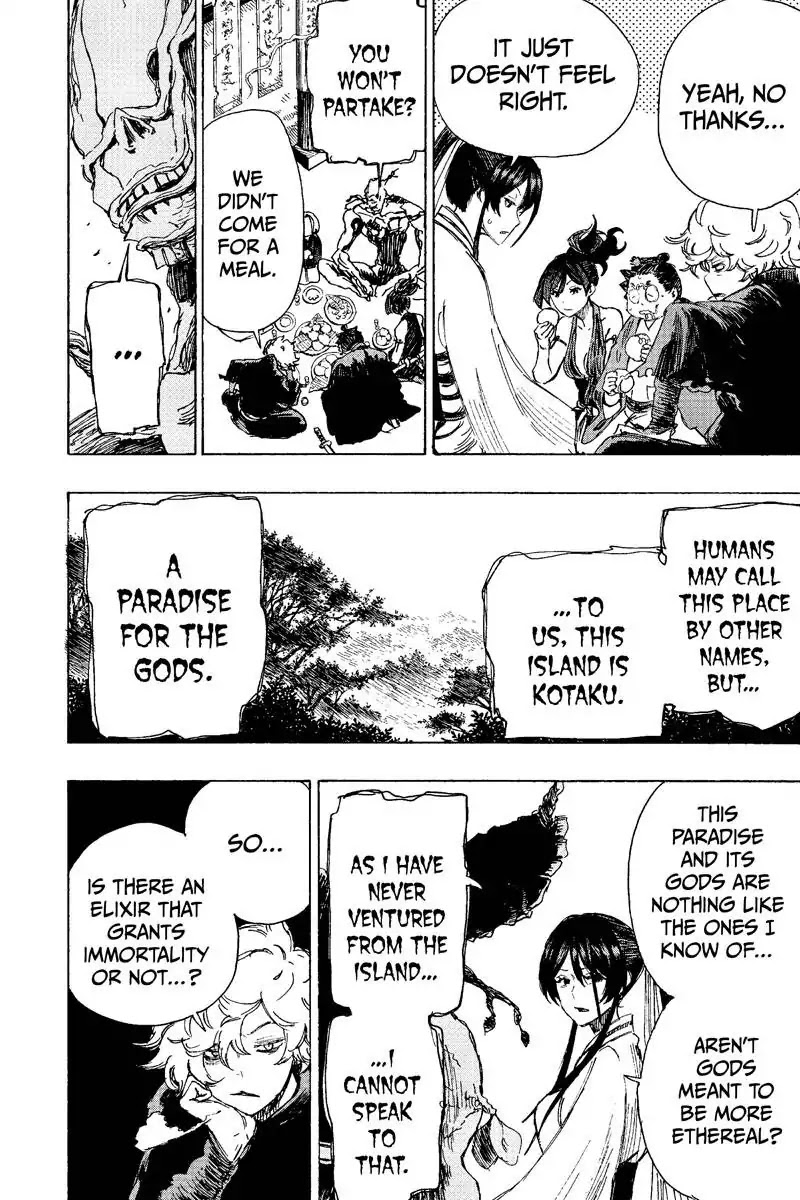 Read Hell's Paradise Jigokuraku EN Manga Online