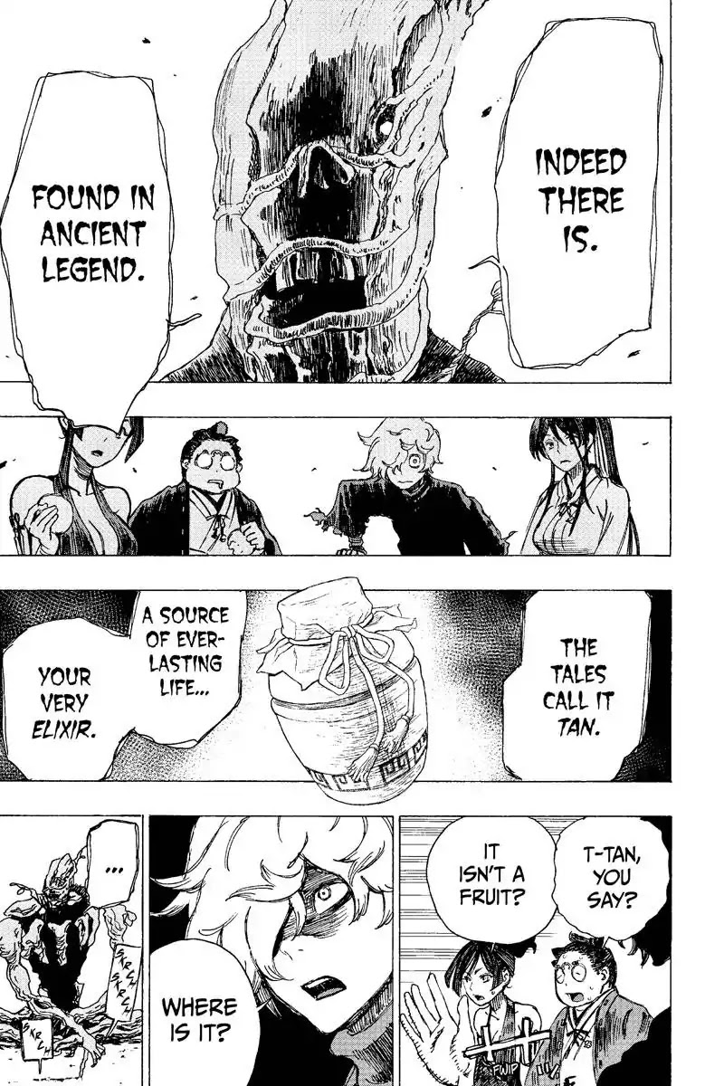 Read Hell's Paradise Jigokuraku EN Manga Online