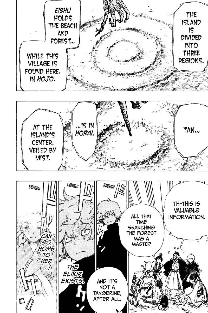 Read Hell's Paradise Jigokuraku EN Manga Online