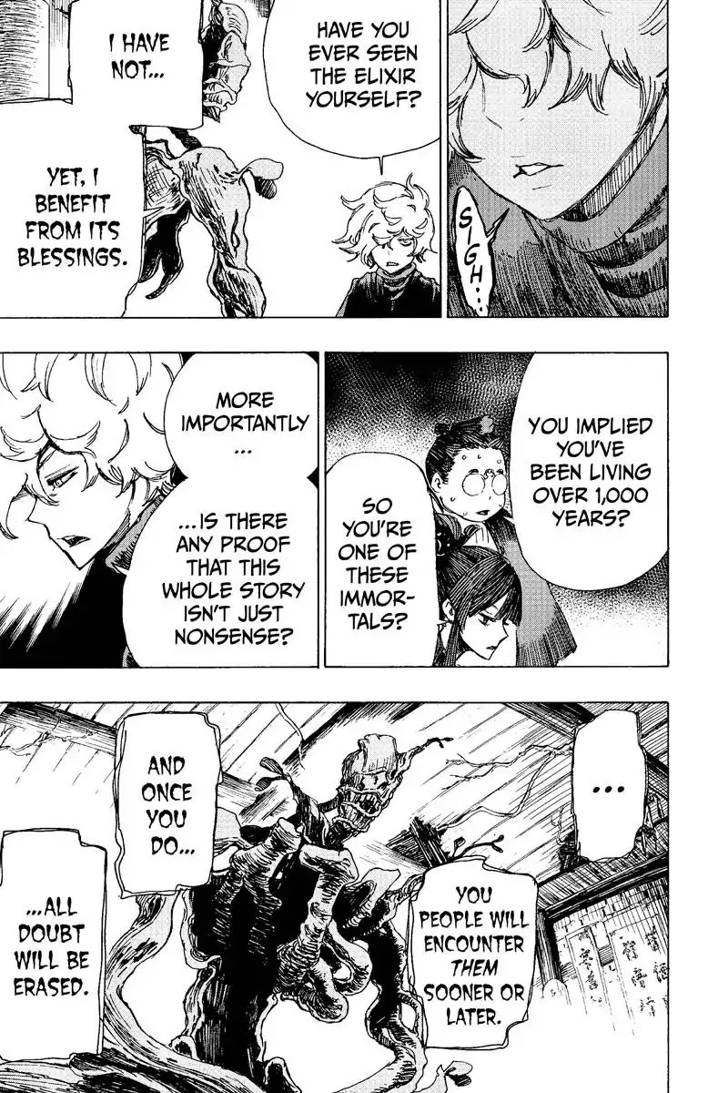 Read Hell's Paradise Jigokuraku EN Manga Online